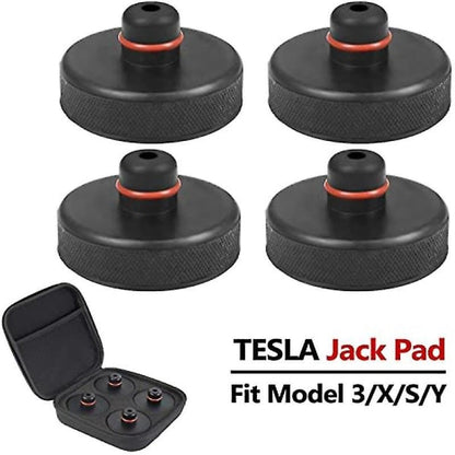Tesla Model 3 / Y/s/x Jack Plate Pucks Jack Lift Plate Adapter Tools with storage box (protects battery and V1237-ZY-203-1030