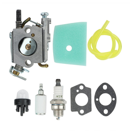 Carburetor Air Filter For 123 223 322 323 325 326 327 Zama C1q-el24 Trimmers Carb 503283401 V1237-ZY-203-1036