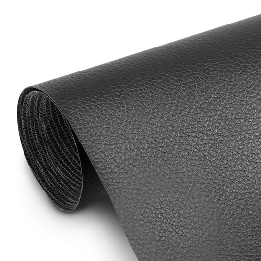Self-adhesive repair patch artificial leather 50x138 cm Black Black Black Variety V1237-ZY-203-1053
