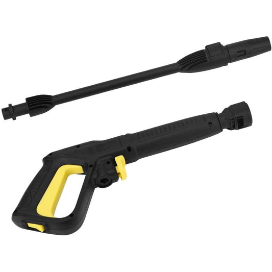 High Pressure Washer Gun Compatible with Karcher K Series, Including Car Wash Gun, Handle, Long Foam Gun and V1237-ZY-203-1060