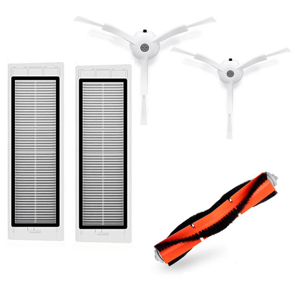 Roborock E4, S5, S5 Max Accessory Kit - 11 Parts for Xiaomi Vacuum Cleaner V1237-ZY-203-1068