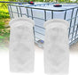 2pcs Nylon IBC Filter, IBC Rainwater Tank Filter Washable IBC Replacement Filter Nylon - IBC Tank Lid Fitting V1237-ZY-203-1075