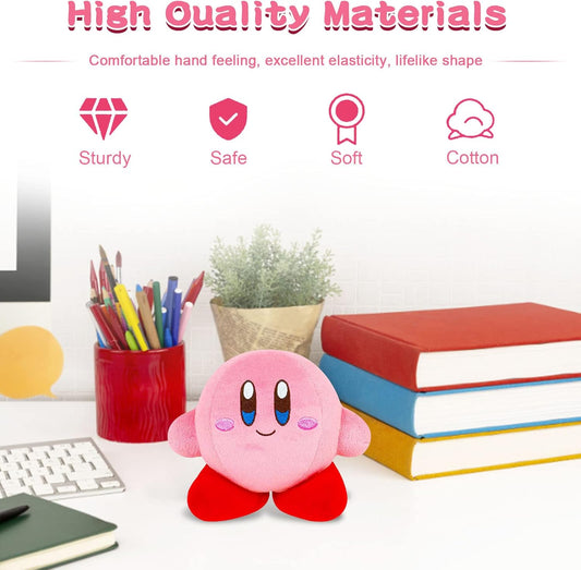 Kirby Plush Toy Pink Kirby Stuffed Animal Plush Toys Kirby Doll Figure Kirby Plush Anime Game Kirby Soft V1237-ZY-203-1085
