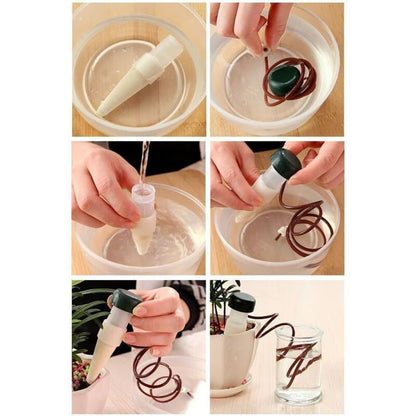 Automatic Drip Irrigation System with Self-Ceramic Probes, Indoor Plant Spikes for Watering Bonsai, Plants, V1237-ZY-203-1087