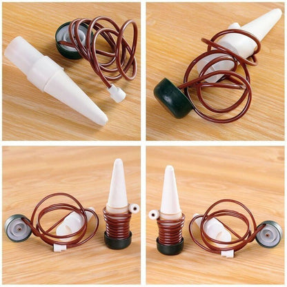 Automatic Drip Irrigation System with Self-Ceramic Probes, Indoor Plant Spikes for Watering Bonsai, Plants, V1237-ZY-203-1087