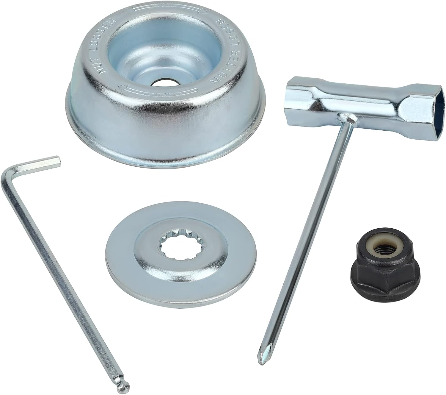 Universal Brushcutter Head Nut Kit, for Stihl Brushcutter FS55 FS V1237-ZY-203-1092