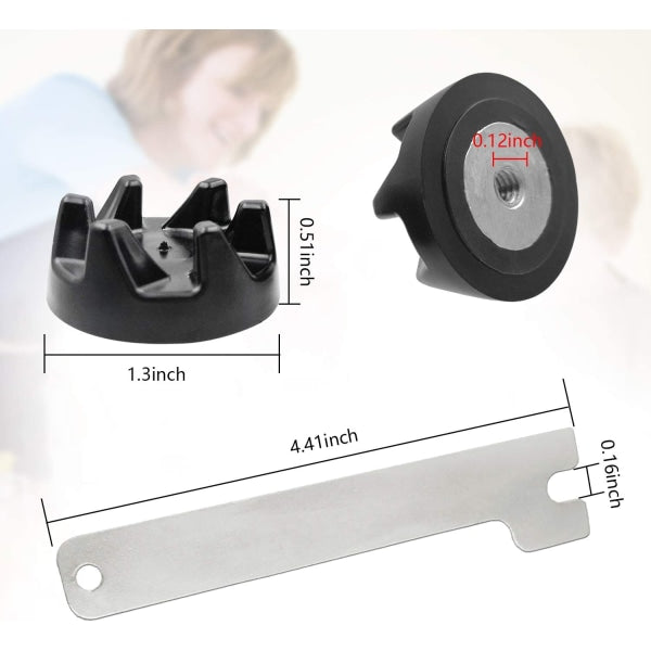 pcs Mixer Rubber Coupling Gear for Kitchenaid 9704230 V1237-ZY-203-1105