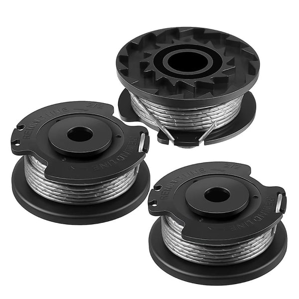 4-pack trimmer line compatible with Bosch Easygrasscut 23, 26, 18, 18-230 V1237-ZY-203-1114