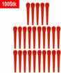100 pcs Plastic Replacement Blades for GARDENA EasyCut LI-18/23R V1237-ZY-203-1138