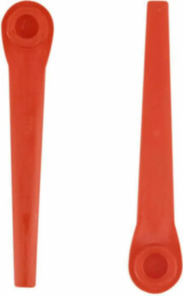 100 pcs Plastic Replacement Blades for GARDENA EasyCut LI-18/23R V1237-ZY-203-1138