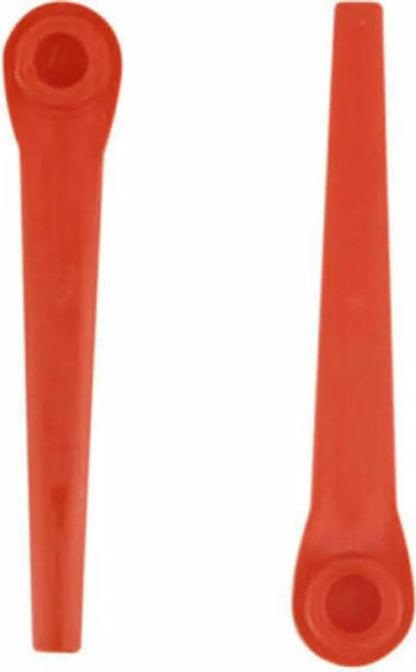 100 pcs Plastic Replacement Blades for GARDENA EasyCut LI-18/23R V1237-ZY-203-1138