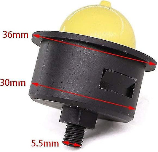 x Fuel Pump Primer Pump for Hecht 40 541sx 5410sh 553sx Series Lawn Mower-max V1237-ZY-203-1139