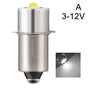 P13.5S DC6V-24V/3-12V LED Upgrade Lights White Maglite Flashlight 3-12v white V1237-ZY-203-1140