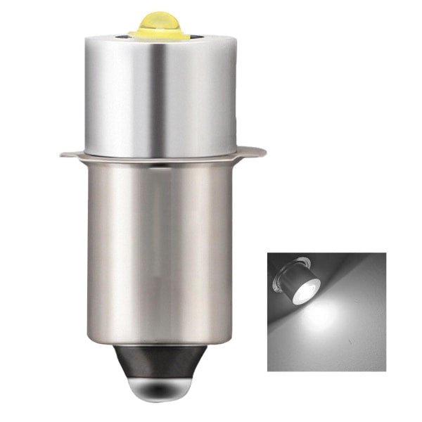 P13.5S DC6V-24V/3-12V LED Upgrade Lights White Maglite Flashlight 3-12v white V1237-ZY-203-1140