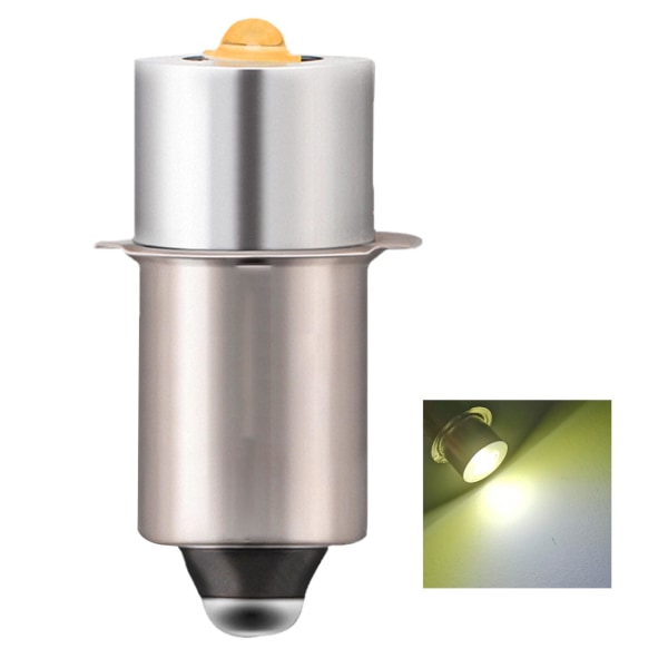 P13.5S DC6V-24V/3-12V LED Upgrade Lights White Maglite Flashlight 3-12v white V1237-ZY-203-1140