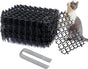 12 pcs 15 cm x 20 cm Spike Mat, Cat Scare with Spikes, Dog Mat, Plastic Net for Animals V1237-ZY-203-1165