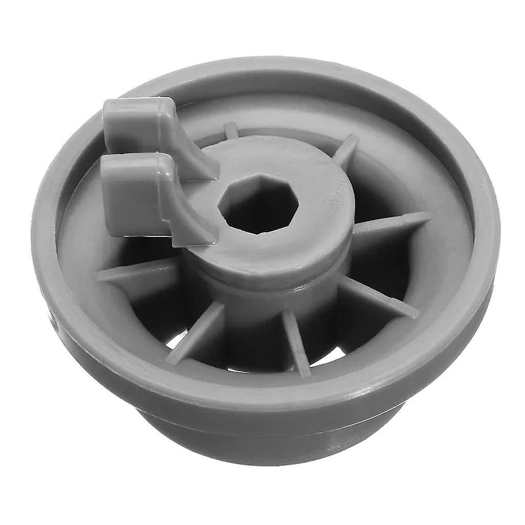 X Lower Dishwasher Basket Wheels for Bosch Neff Siemens Grey 165314-max V1237-ZY-203-1166