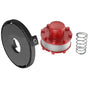 Line spool and spool cover for Einhell CECT 36/30 LI E SOLO, AGILLO 36/255 BL grass trimmer, trimmer V1237-ZY-203-1170