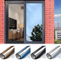 One-way mirror film window sun protection glass sticker - Campaign - Silver - Silver 40x200cm V1237-ZY-203-1171