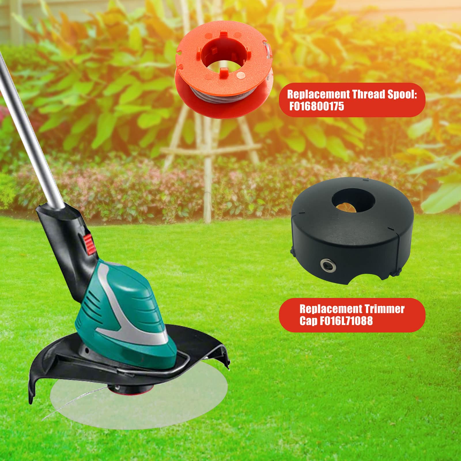 Best selling product!!!INF Trimmer spool for Bosch Grass trimmer Art 23/26/30 Combitrim Multicolor V1237-ZY-203-1172