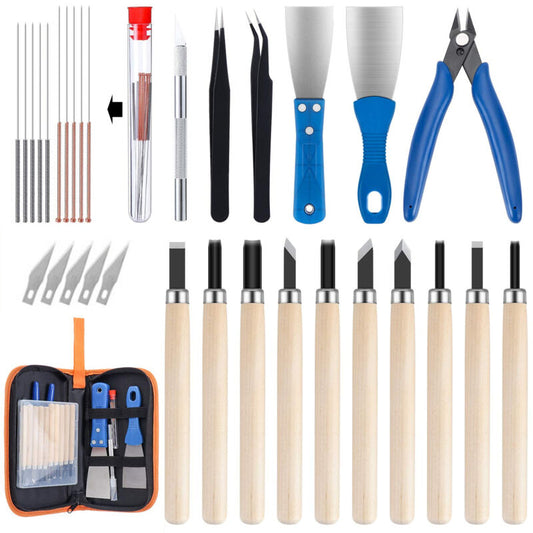 3D Printer Tools 3D Printer Spare Part 32 Parts 3D Printer Accessory Kit V1237-ZY-203-1176