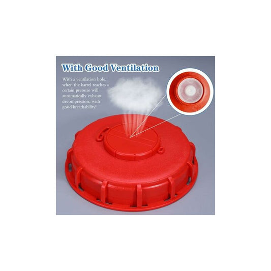 IBC Tank Lid 163mm 1000l IBC Tank Lid IBC Tote Tank Lid Vented IBC Water Tank Lid for 1000L Water Tank V1237-ZY-203-1178