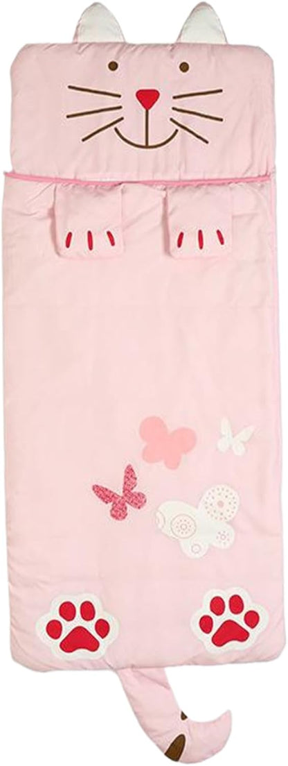 Sleeping bag for children, cozy cartoon design for boys and girls V1237-ZY-203-1201