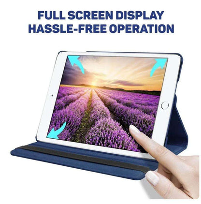 iPad Air 2 Case - Black, Compatible with iPad Air 1/2 and iPad 9.7 Gen5/Gen6 Black Black V1237-ZY-203-1209