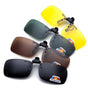 Clip On - Flip Up - Sunglasses - UV400 - (2-pack) V1237-ZY-203-1213