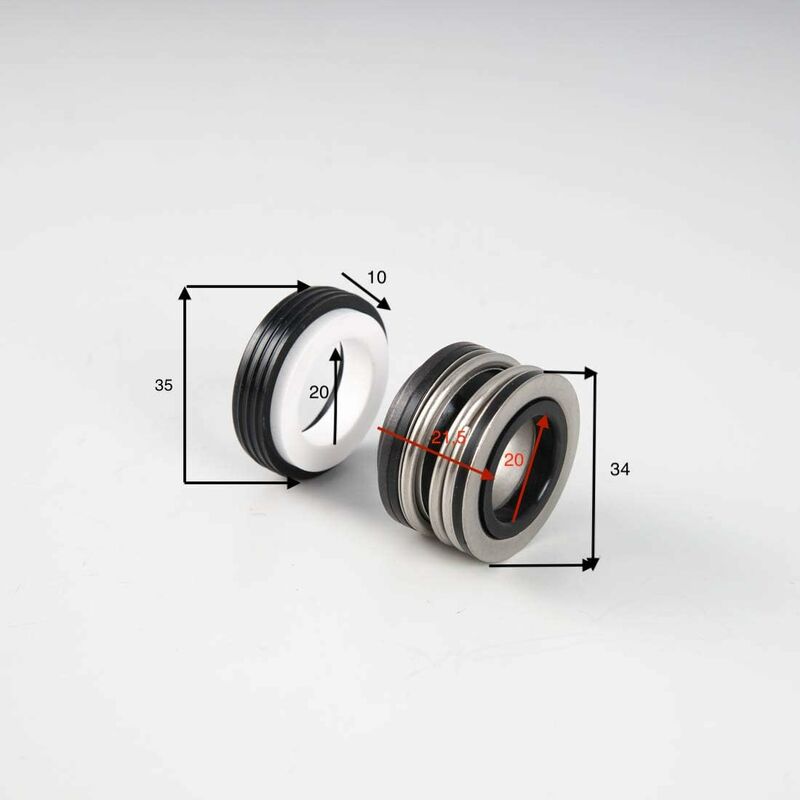 Pump Accessories Mechanical Seal Kit V1237-ZY-203-1219