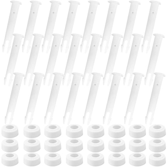 24 pcs Pool Pins, Replacement Pins, Plastic Pool Joints, Plastic Pins, Pool Joints, Pool Frame Pins, Pool V1237-ZY-203-1226