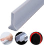 Shower Threshold / Water Barrier - Self-Adhesive Shower Strip - 2m White V1237-ZY-203-1230