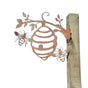 Beehive Garden Decoration Iron Silhouette Tree Insert Ornament V1237-ZY-203-1232
