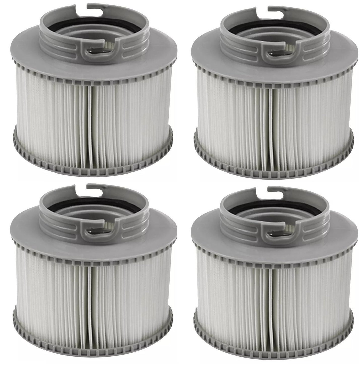Filter for inflatable MSpa pools 4-pack 4-pack V1237-ZY-203-1240