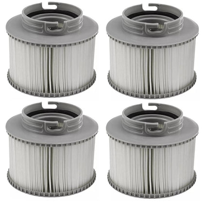 Filter for inflatable MSpa pools 4-pack 4-pack V1237-ZY-203-1240