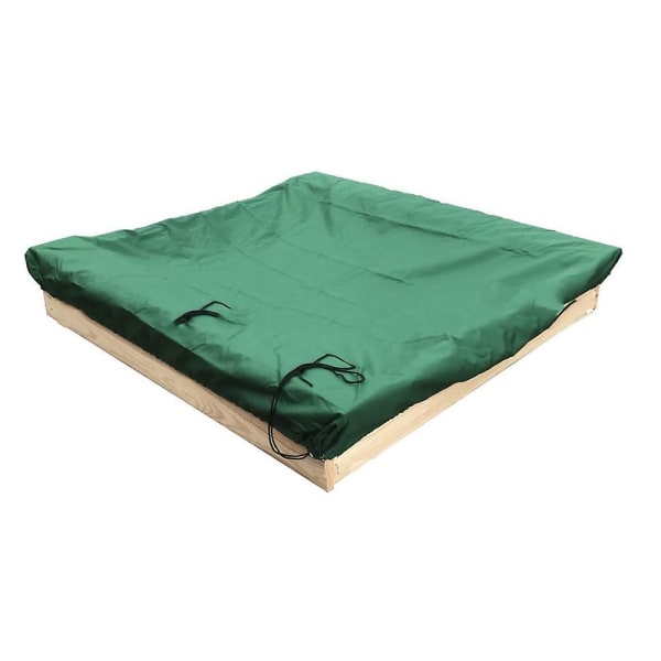 Dustproof cover for sandbox Waterproof sandbox pool cover black 150x150x20cm black 150x150x20cm V1237-ZY-203-1241
