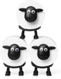 Toilet Paper Holder Sheep - Cute Bathroom Decor - Set of 3 V1237-ZY-203-1275