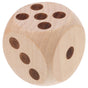 Wooden Dice Large Dice Game Dice Props Empty Dice Dice Dice Dice V1237-ZY-203-1288