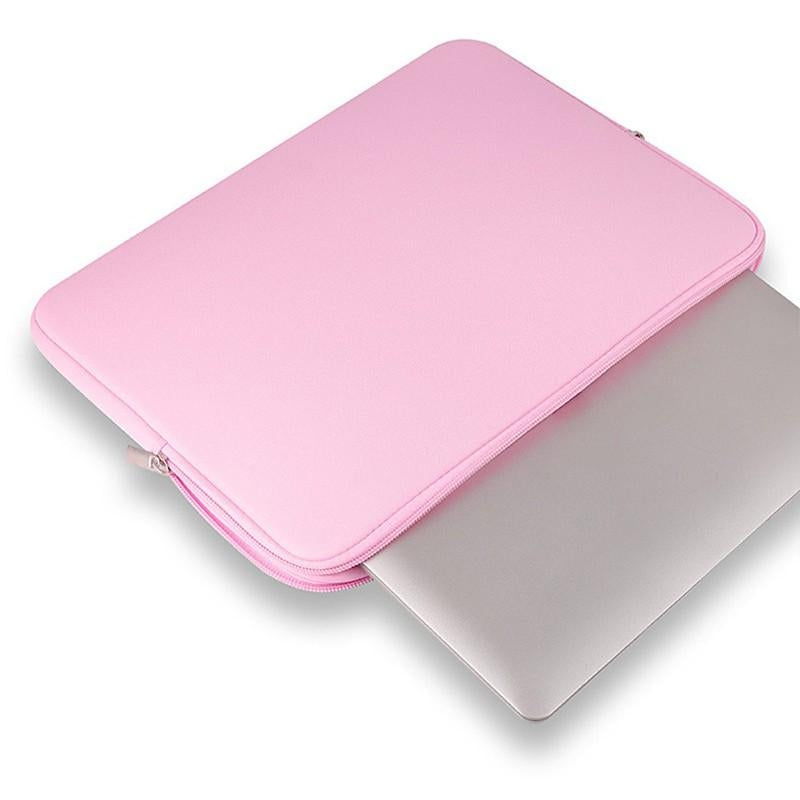 Computer Case / Laptop Case - Select Size Pink Pink 15 inch - Pink V1237-ZY-203-1298