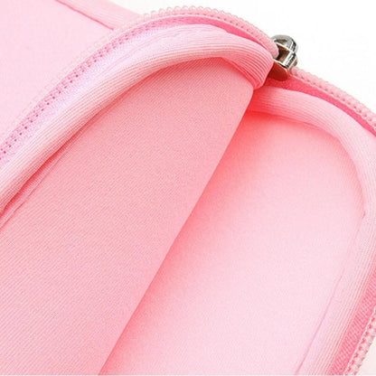 Computer Case / Laptop Case - Select Size Pink Pink 15 inch - Pink V1237-ZY-203-1298