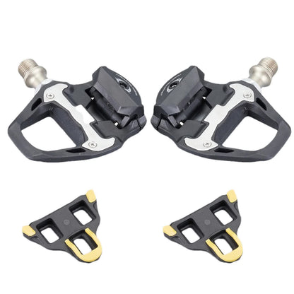 Compatible Shimano Ultegra R8000 SPD-SL Clipless Pedals with SM-SH11 Cleats black V1237-ZY-203-1309