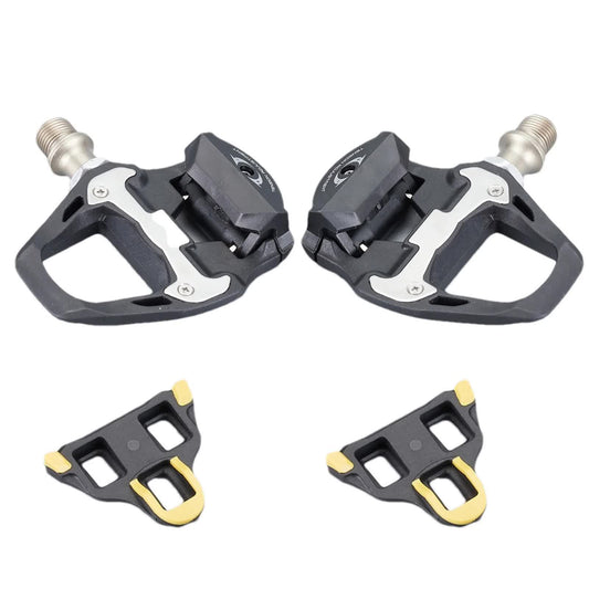 Compatible Shimano Ultegra R8000 SPD-SL Clipless Pedals with SM-SH11 Cleats black V1237-ZY-203-1309
