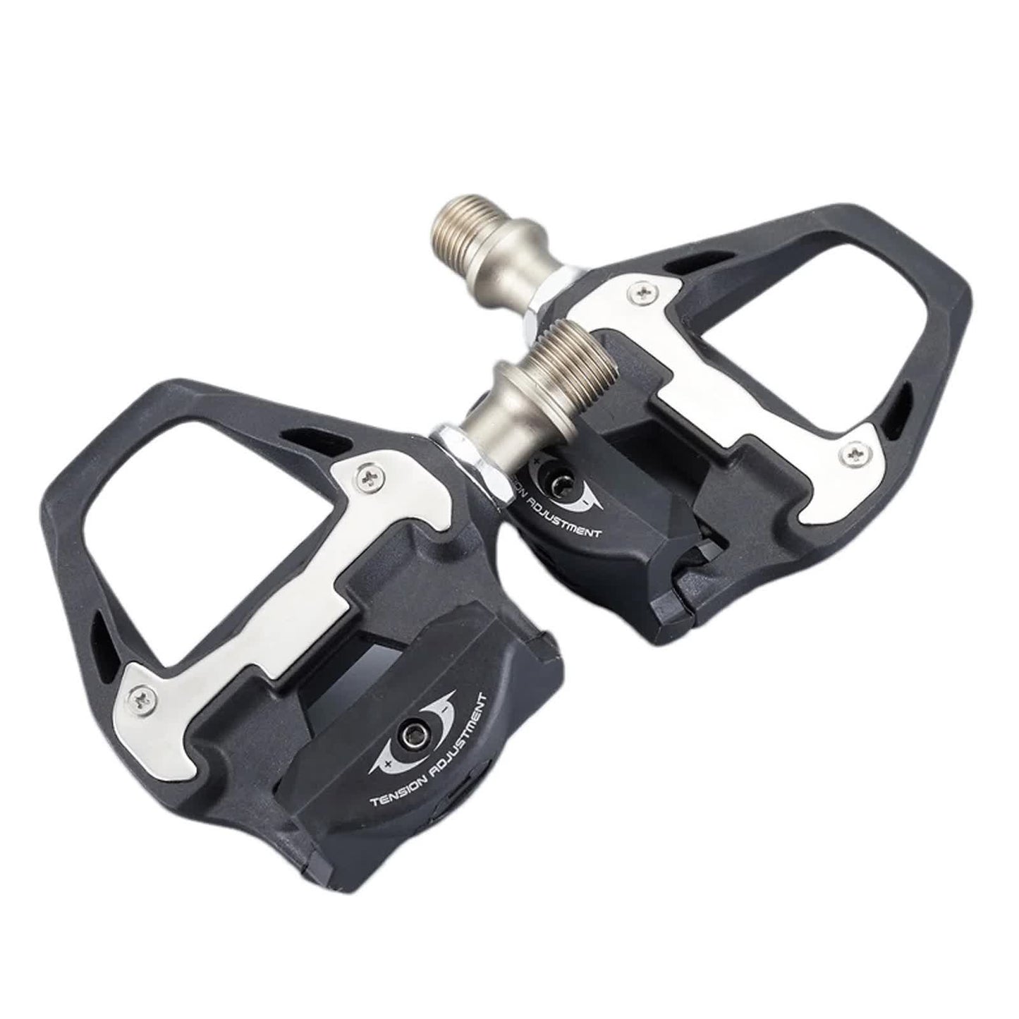 Compatible Shimano Ultegra R8000 SPD-SL Clipless Pedals with SM-SH11 Cleats black V1237-ZY-203-1309
