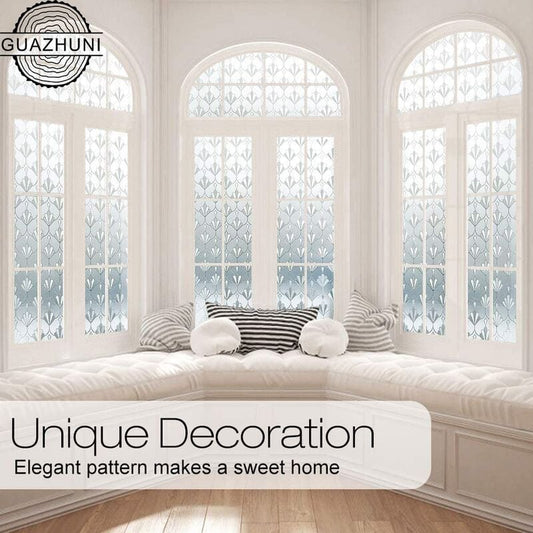 Static Cling Window Film, Privacy Window Film Blackout Reusable V1237-ZY-203-1330