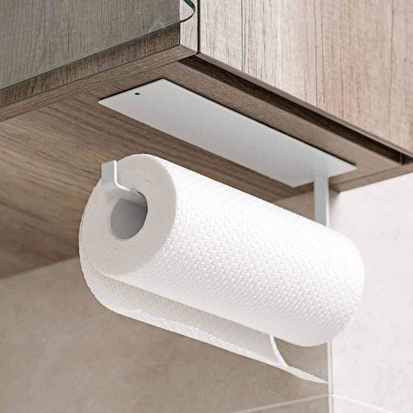 Kitchen roll holder without drilling, kitchen paper holder wall V1237-ZY-203-1342