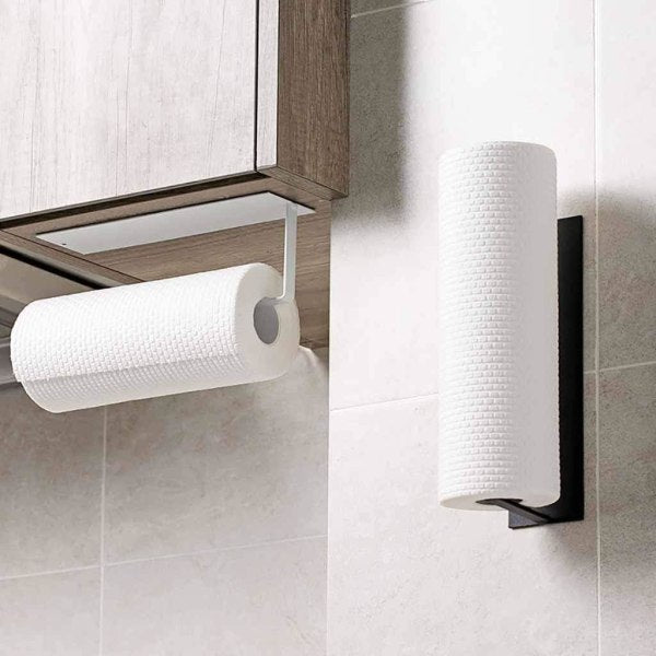Kitchen roll holder without drilling, kitchen paper holder wall V1237-ZY-203-1342