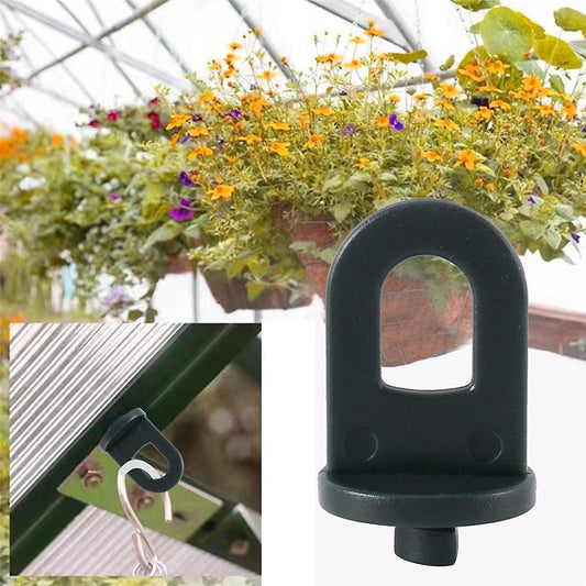 100pcs Greenhouse Hanging Hooks Fasteners Tied Buckle Hook Plant Vegetable Grafting Clip Greenhouse V1237-ZY-203-1354