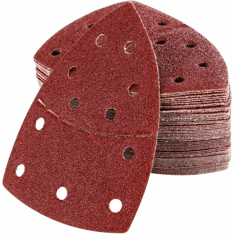 Bosch PSM Sandpaper 105x152mm, P40 Grit, 60-Pack for PSM 100A, PSM 160, PSM 200 AES V1237-ZY-203-1355