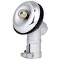 Lawnmower working head brushcutter gearbox 26mm 9 teeth lawnmower accessories..DEBUNS V1237-ZY-203-1360