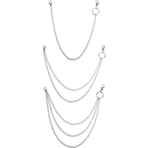 pcs jeans chain wallet chain pocket chain belt chain hip hop pants chain V1237-ZY-203-1363